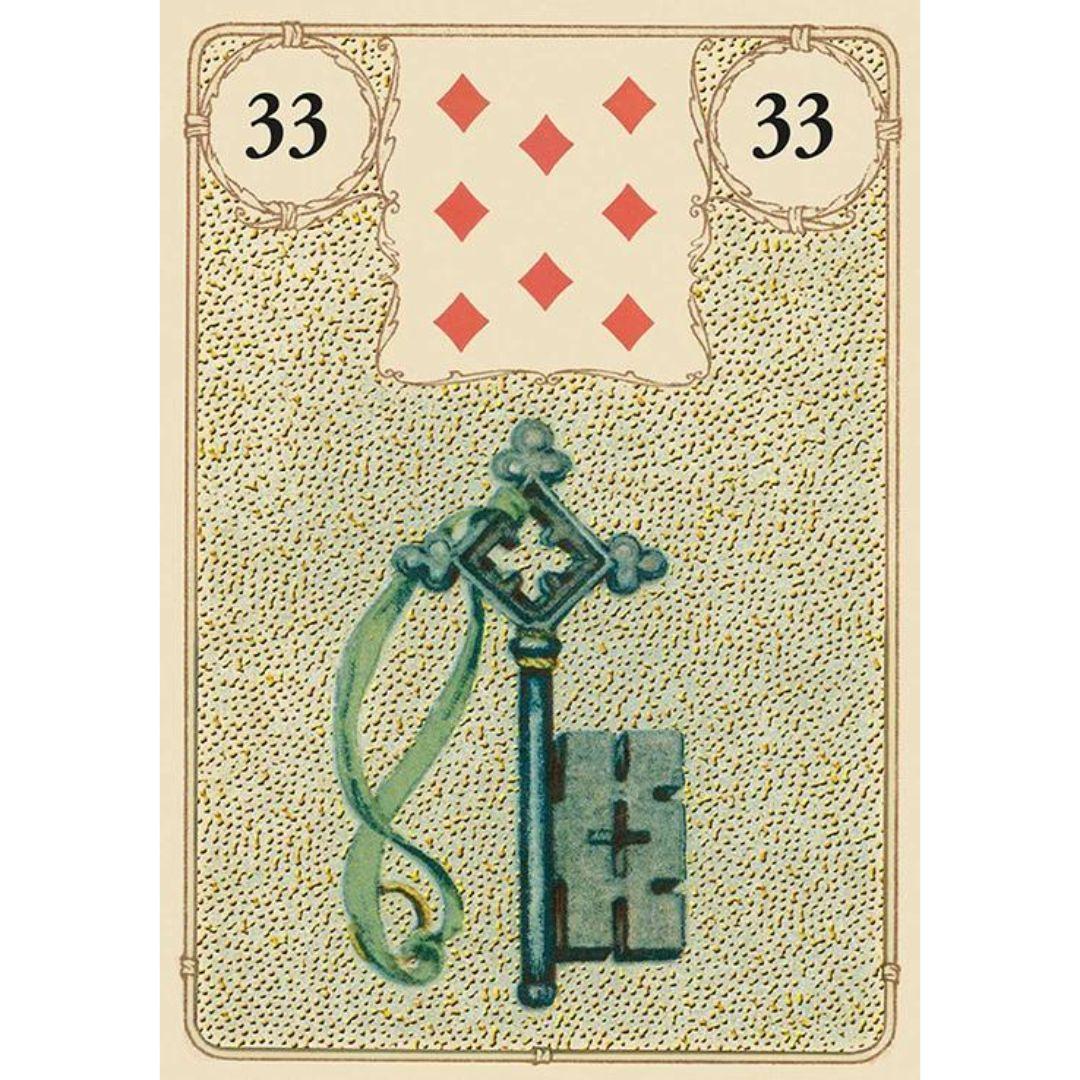 Golden Lenormand Oracle