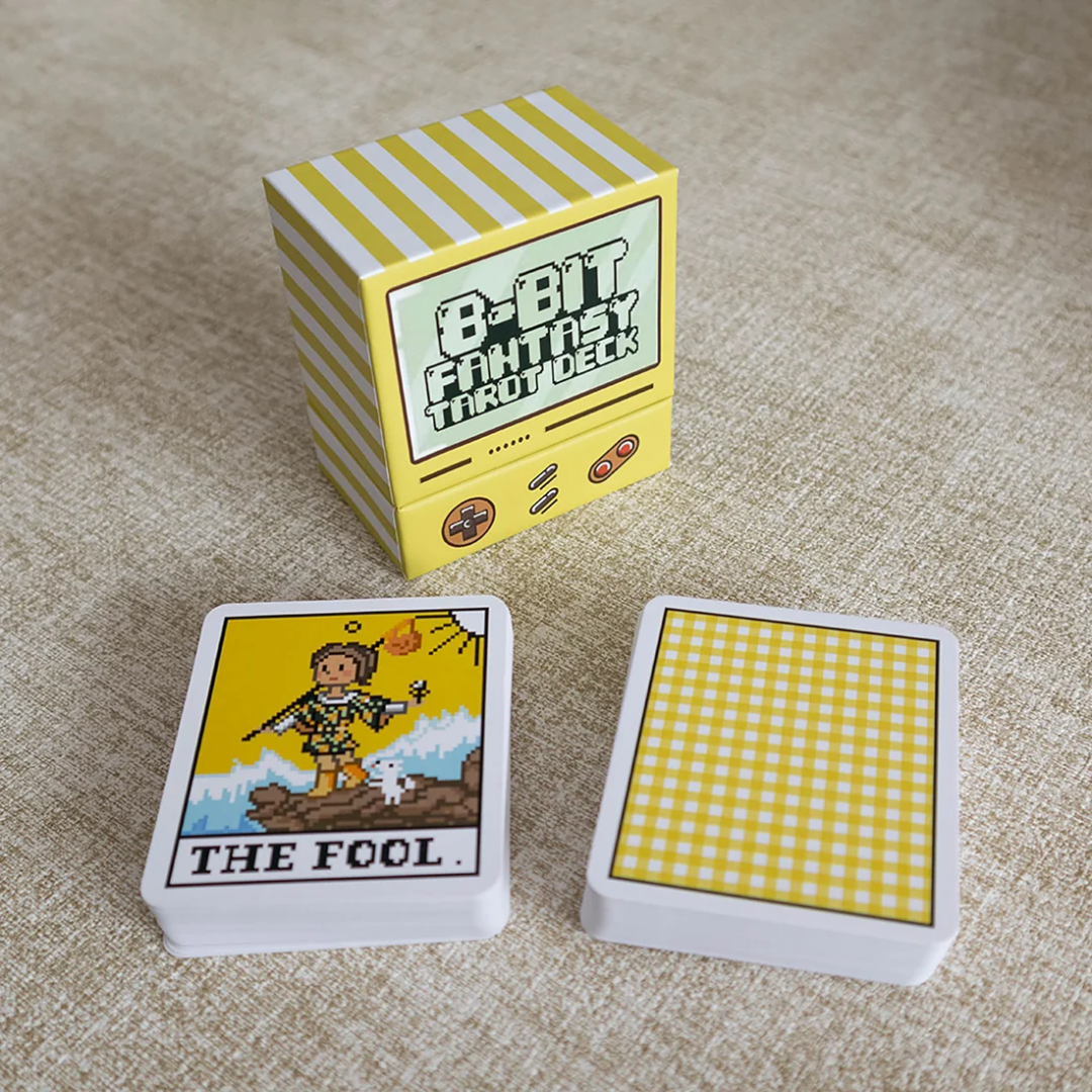 8-Bit Fantasy Tarot Everyday