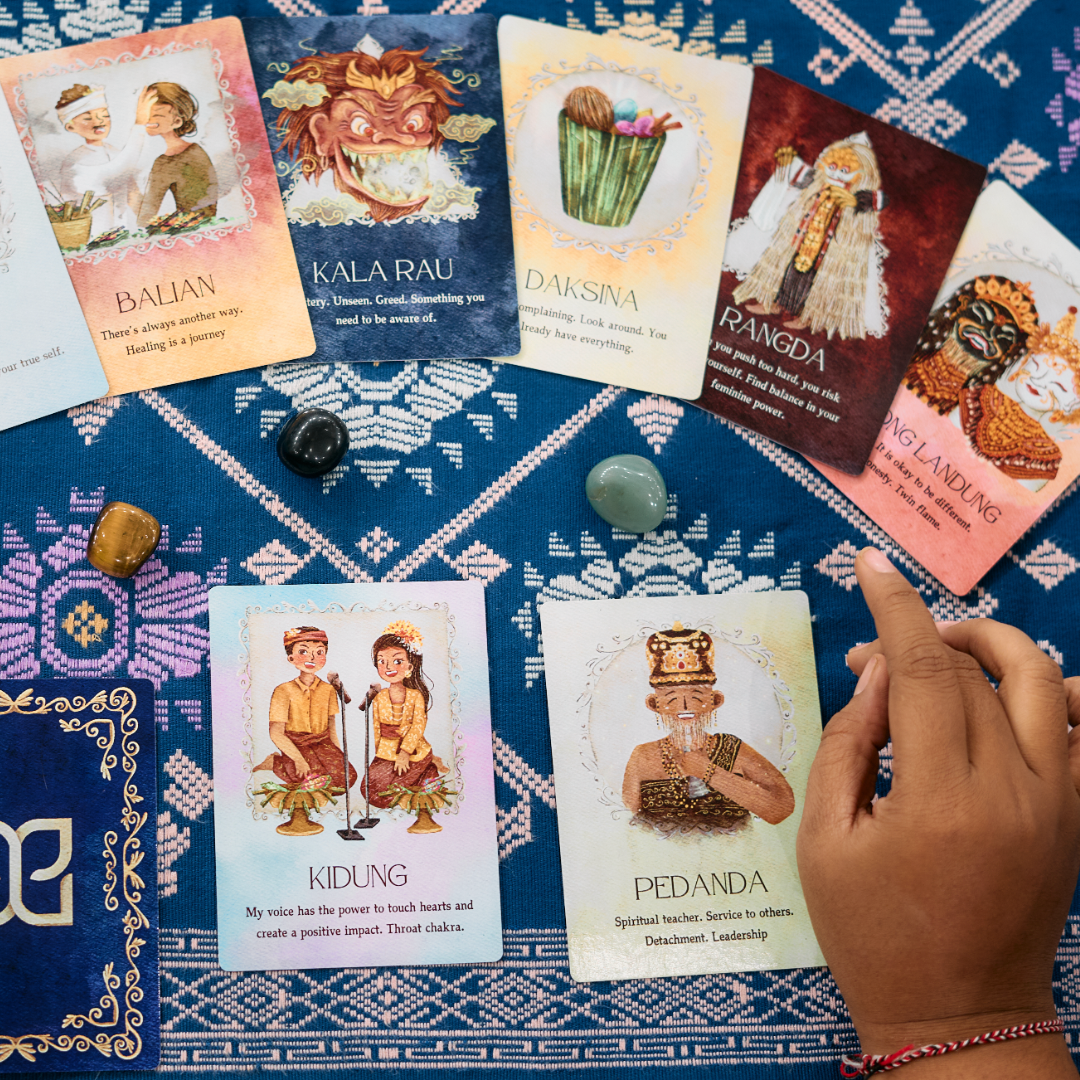 Aghumi Oracle: Balinese Spirituality Oracle