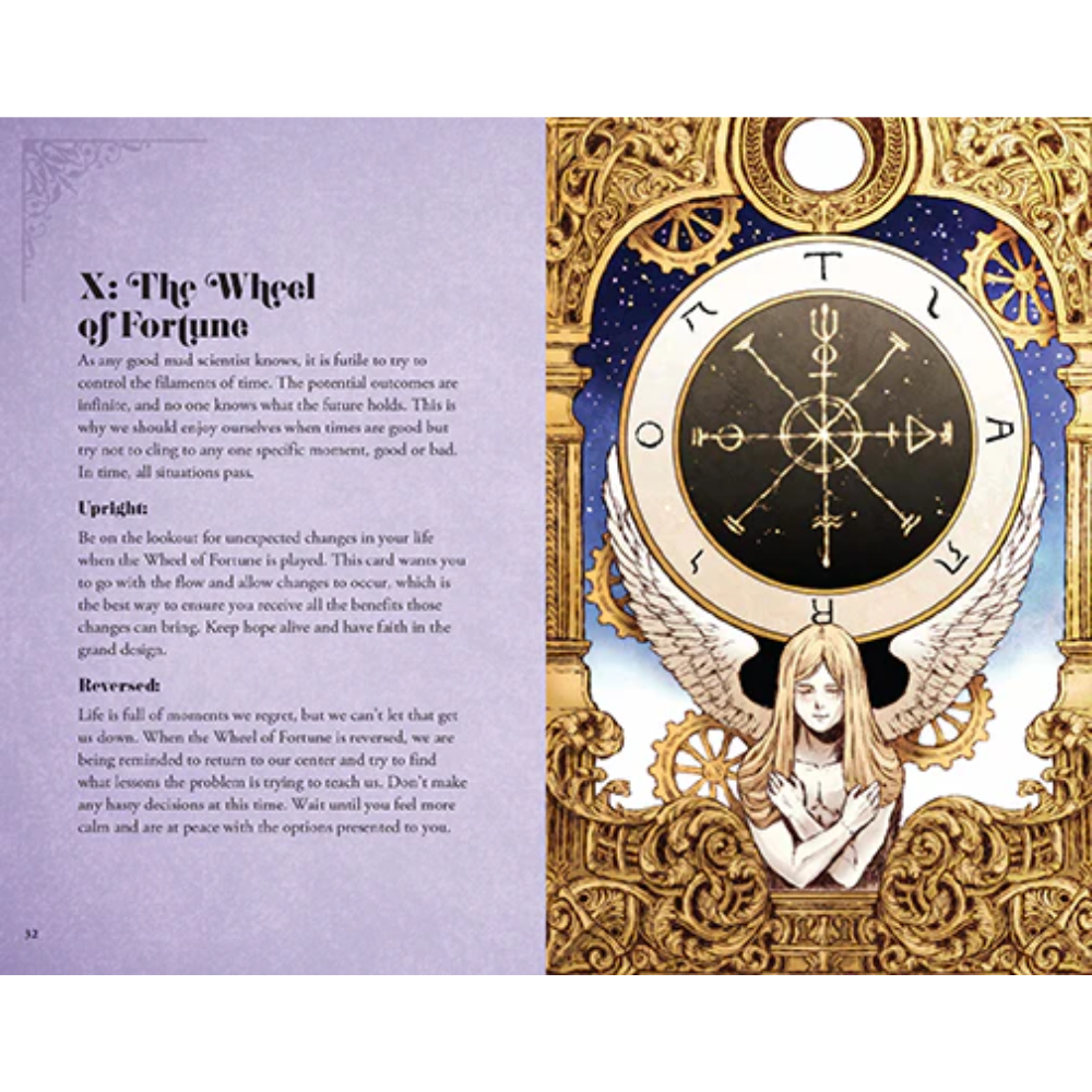 The Anime Tarot
