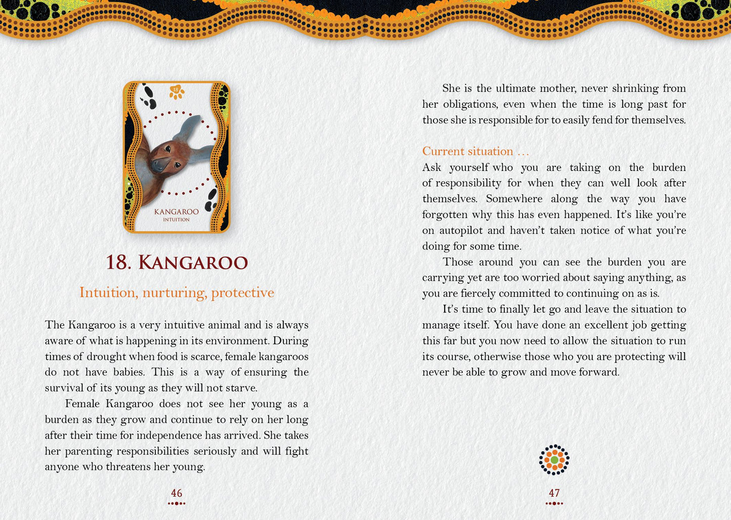 Aboriginal Healing Oracle