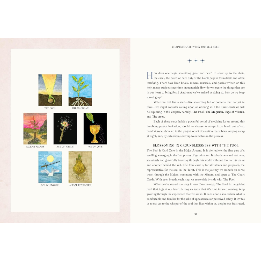 Tarot for the Wild Soul: A Trauma-Informed Approach for Growth, Healing, and Grounding in the Present Moment