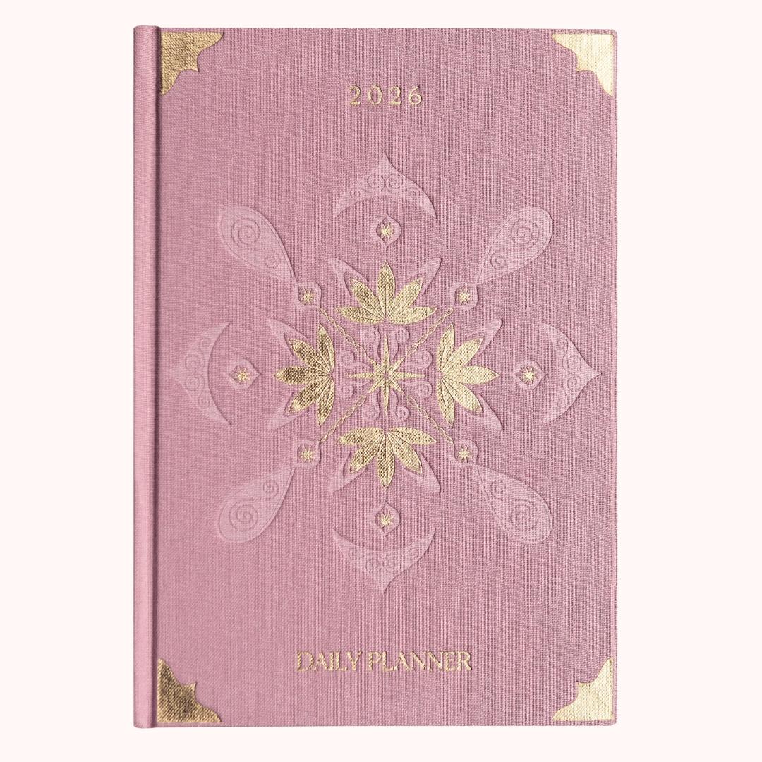 Dreamy Moons 2026 Daily Planner