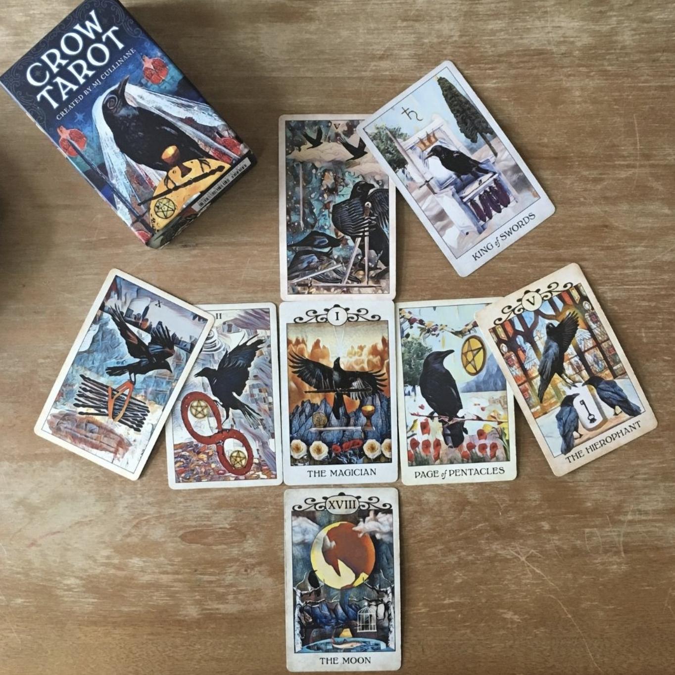 Crow Tarot