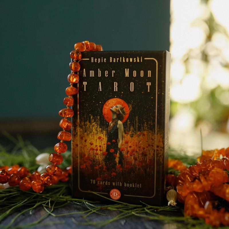 Amber Moon Tarot by Hepie Bartkowski