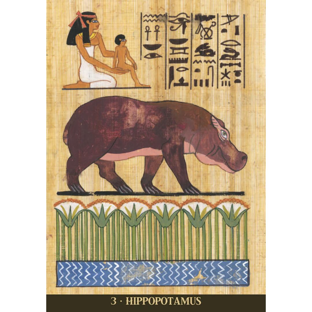 Egyptian Sacred Animals Oracle