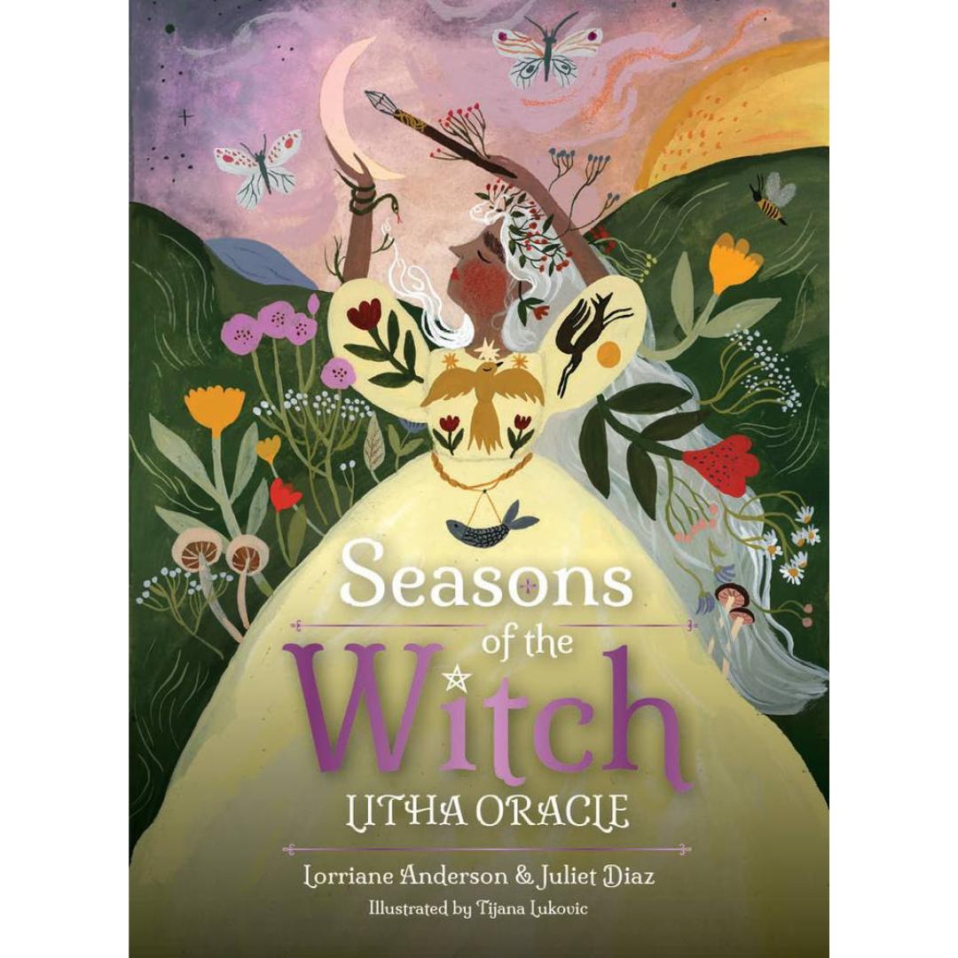 Seasons of The Witch - Litha Oracle | Rockpool Oracle Card Deck