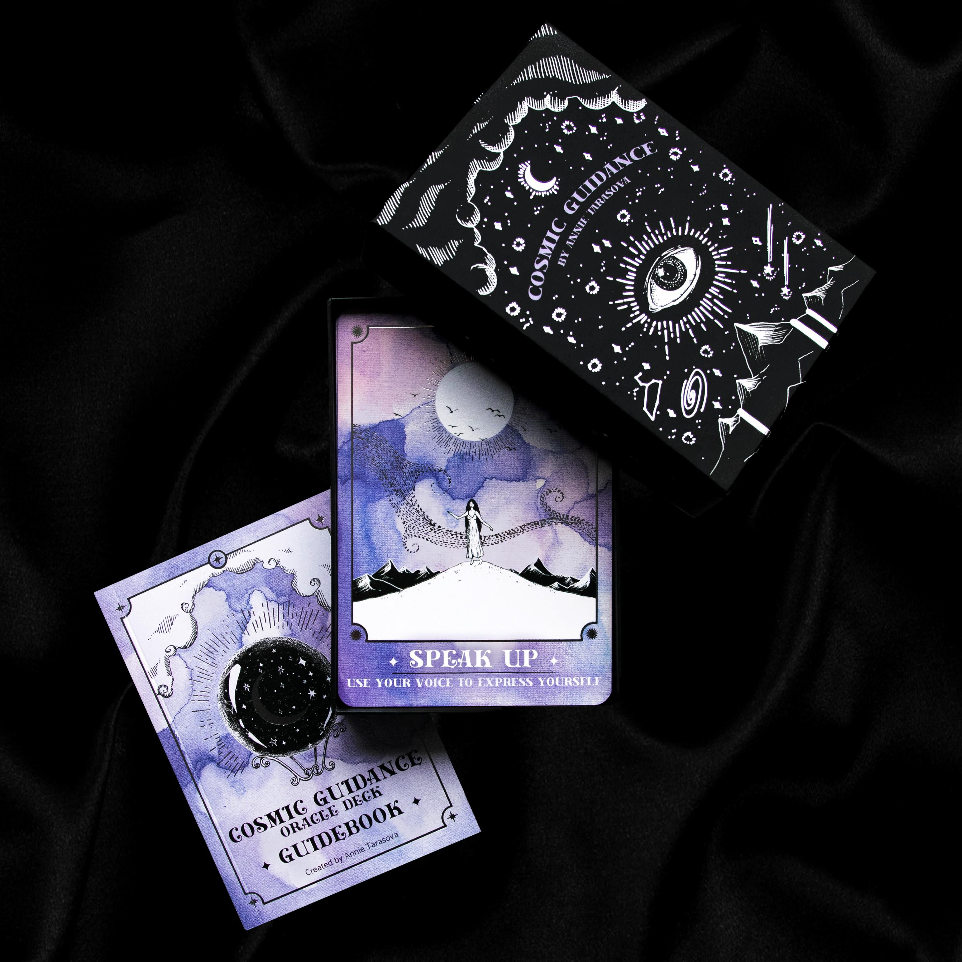 Cosmic Guidance Oracle Dreamy Moons