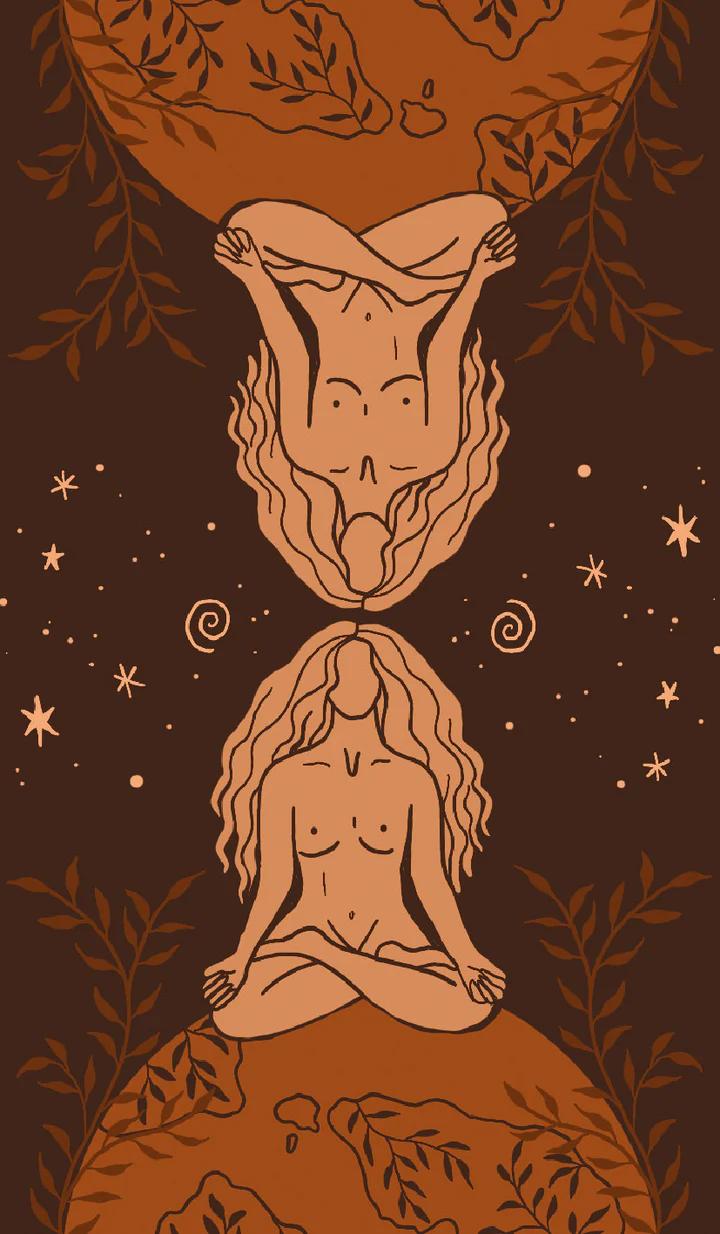 Earth Woman Tarot