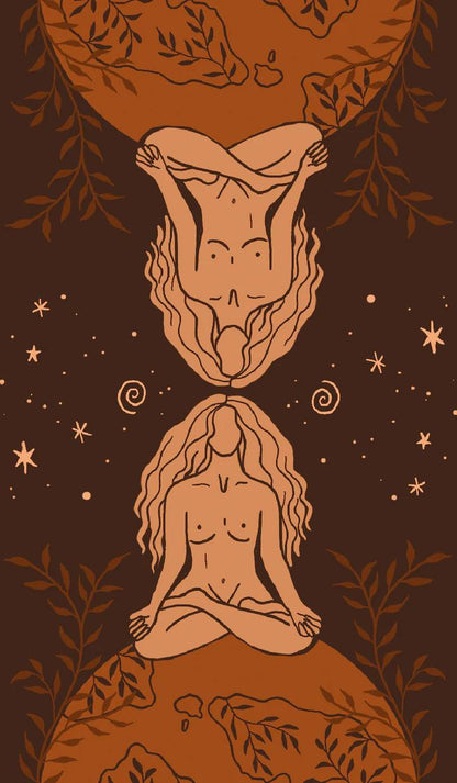 Earth Woman Tarot
