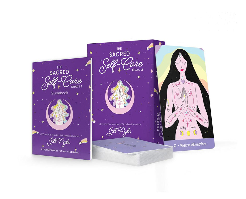The Sacred Self-Care Oracle