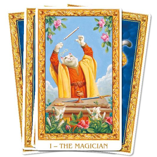 Tarot of White Cats Mini