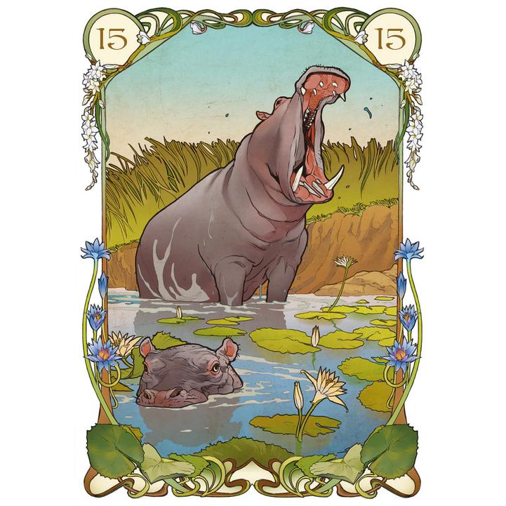 Egyptian Lenormand Oracle