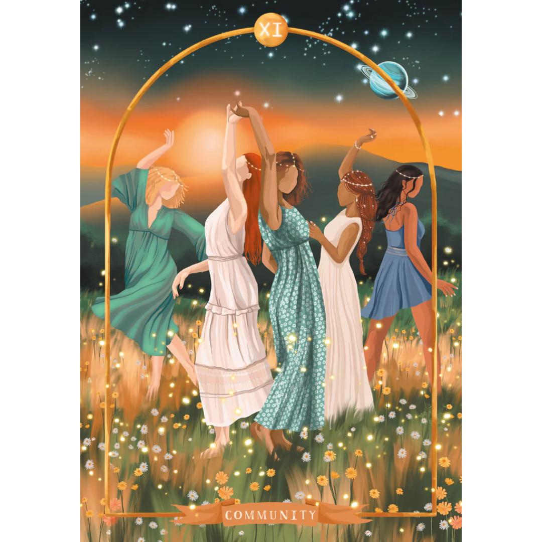 Goddess Astrology Oracle