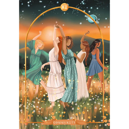 Goddess Astrology Oracle