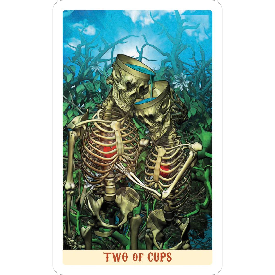 Santa Muerte Tarot Mini