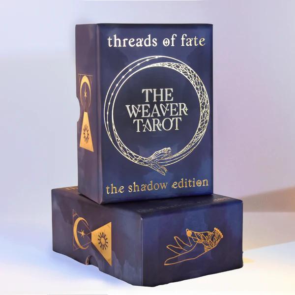 The Weaver Tarot - Shadow Edition | Threads of Fate Tarot Deck
