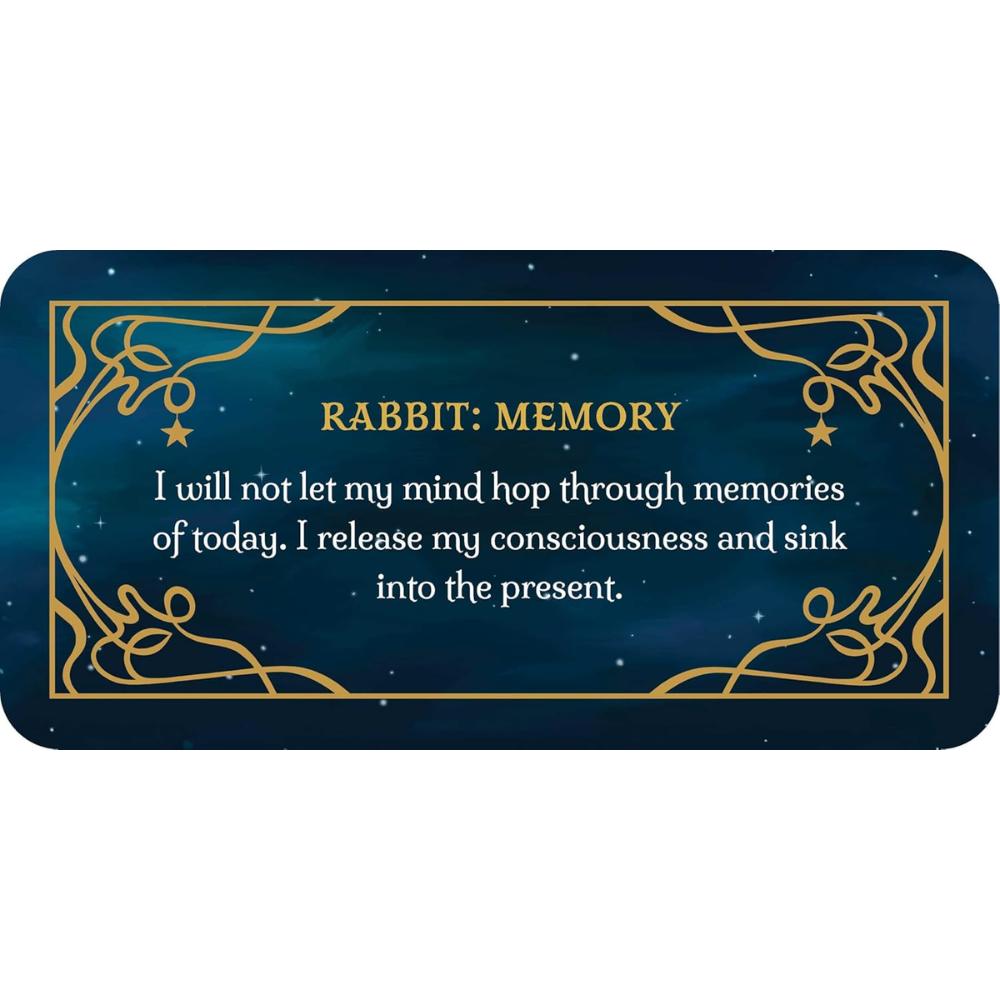 Sleeping Spirits Mini Cards