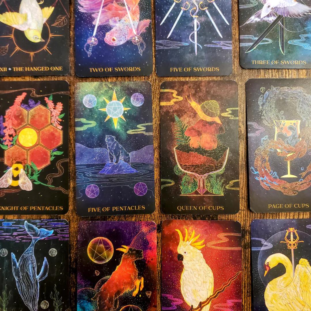 Oriens Animal Tarot