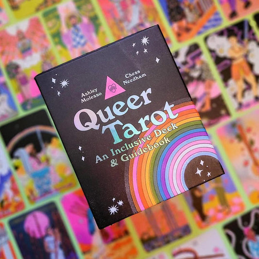 The Queer Tarot: An Inclusive Deck and Guidebook
