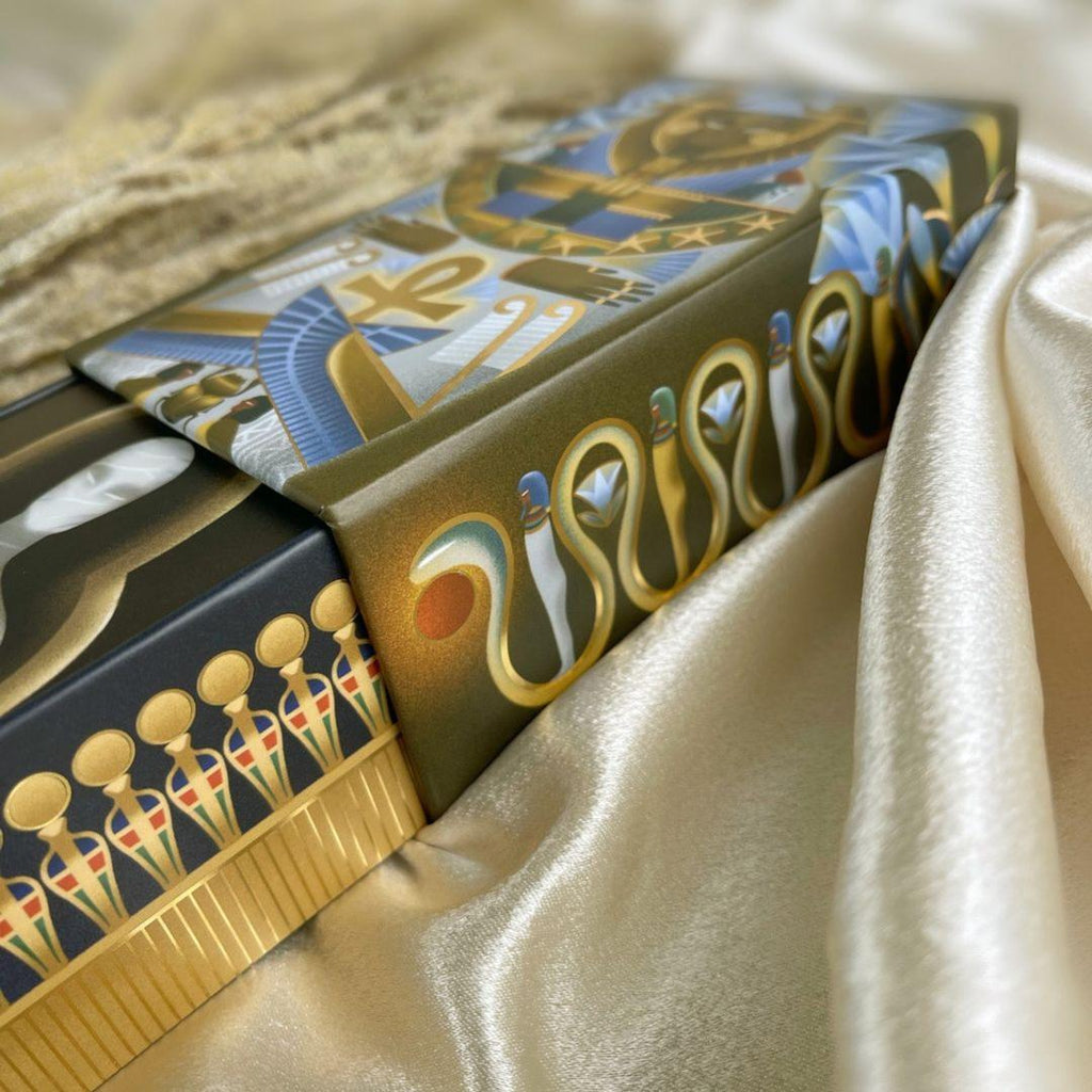 Dream of Nile Tarot by Emma Zhang | Indie Tarot Deck