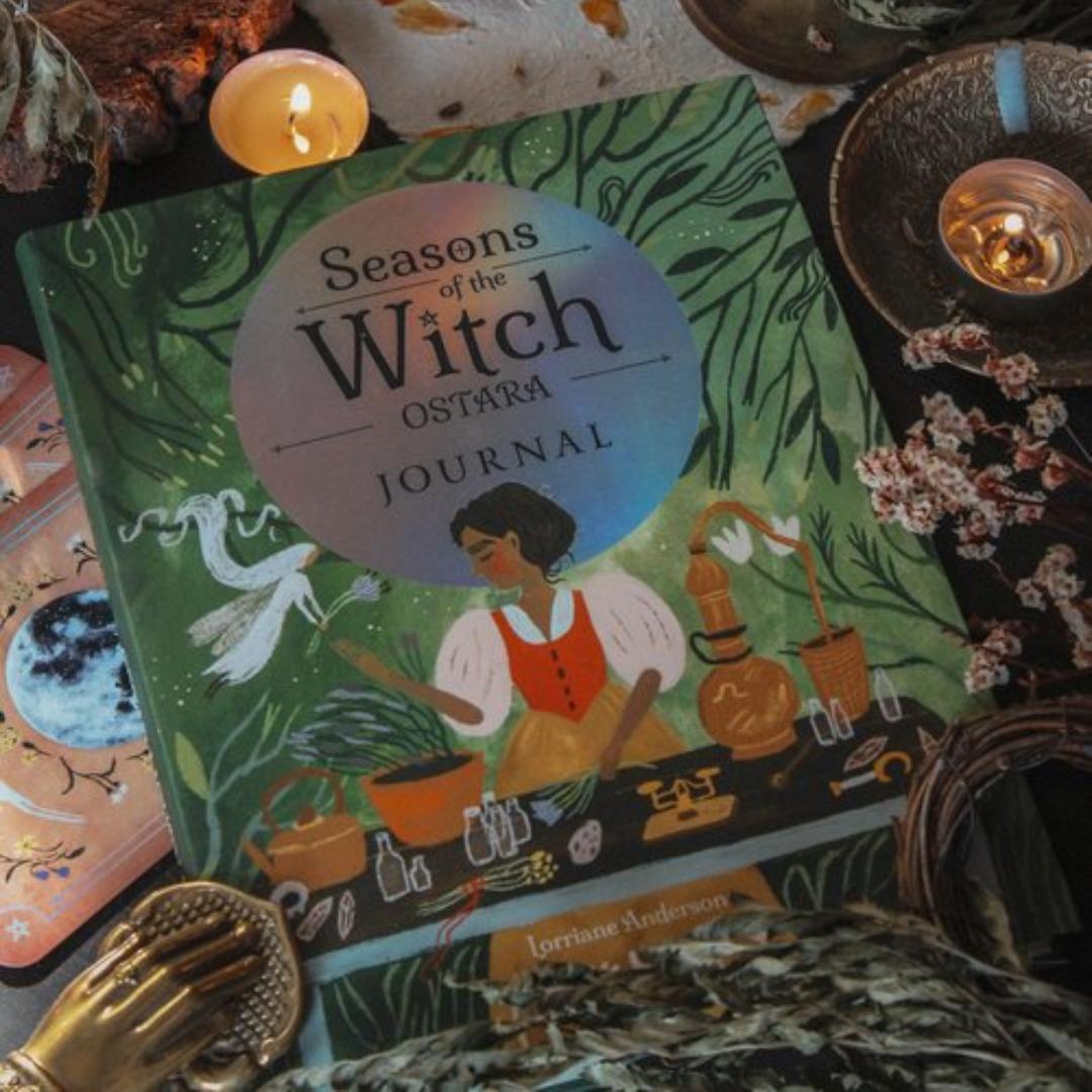 Seasons of the Witch: Ostara Journal | Rockpool Guided Journal