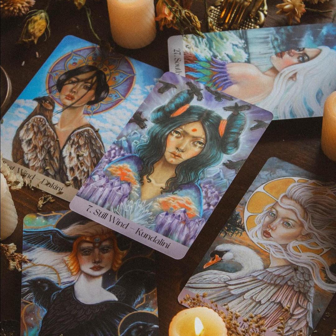 Maidens of the Wheel Oracle Cards