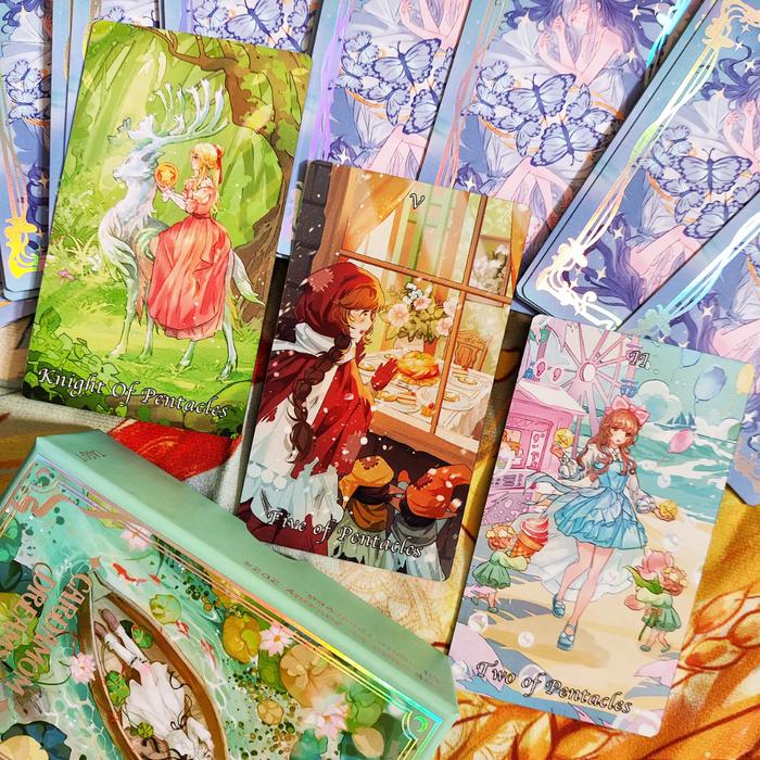 Cardamom Dreams Tarot - Deluxe Edition