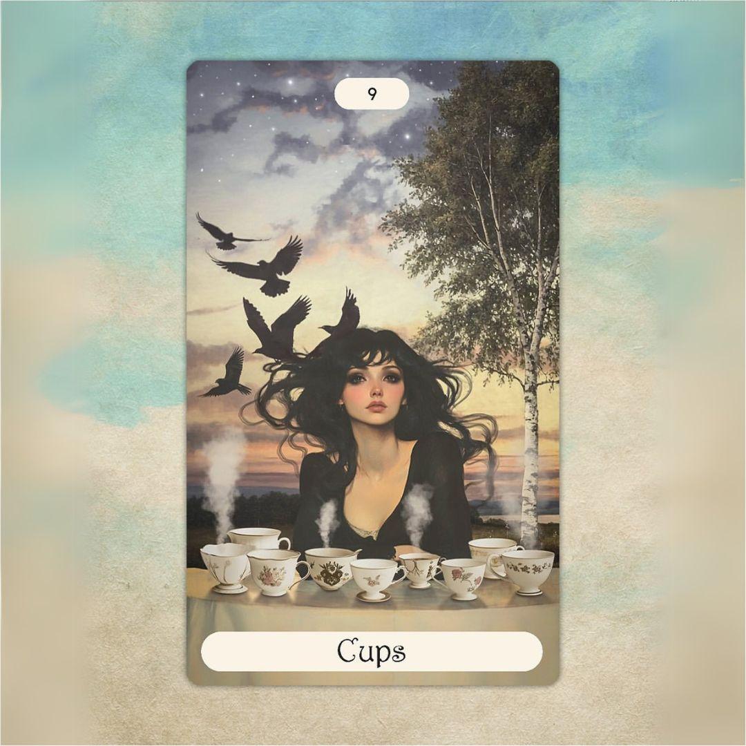Magical Hours Tarot by Cecilia Lattari