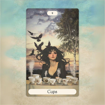 Magical Hours Tarot by Cecilia Lattari