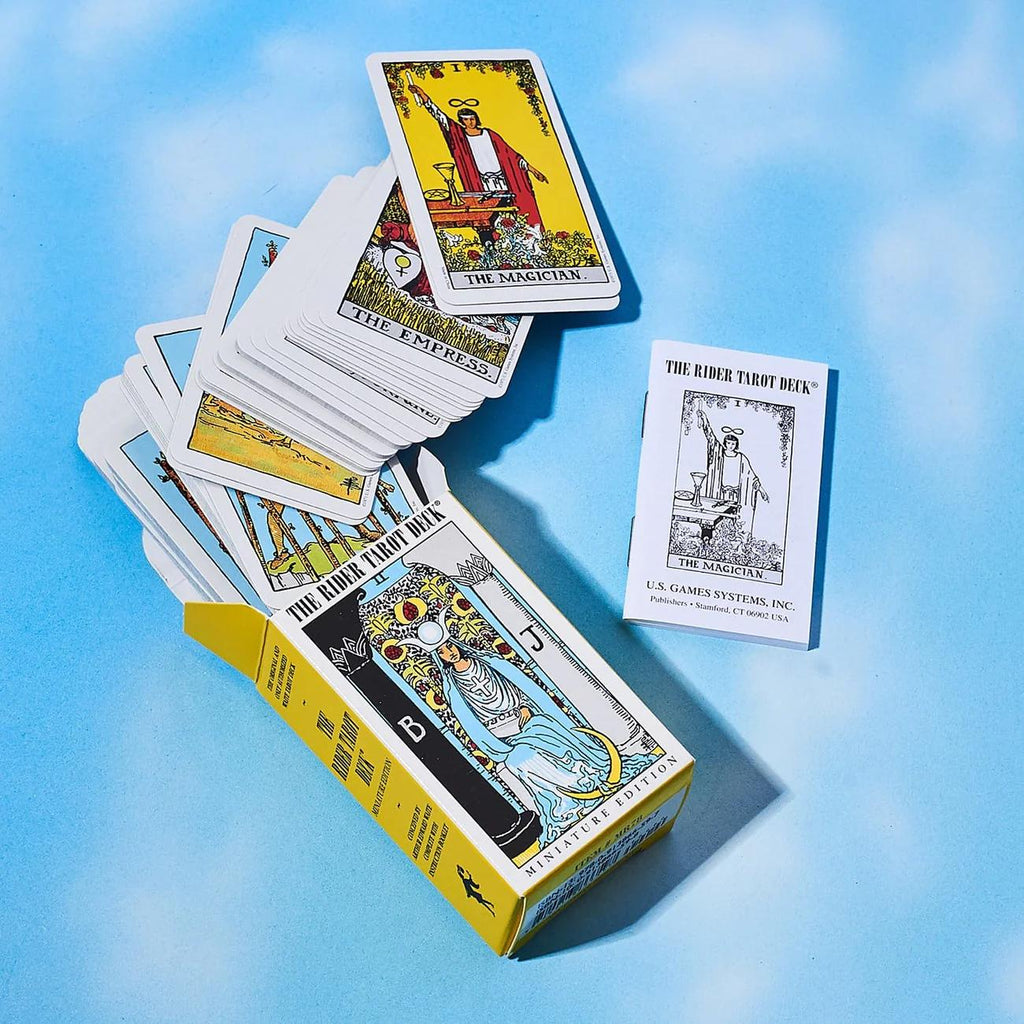 Miniature Rider-Waite Tarot