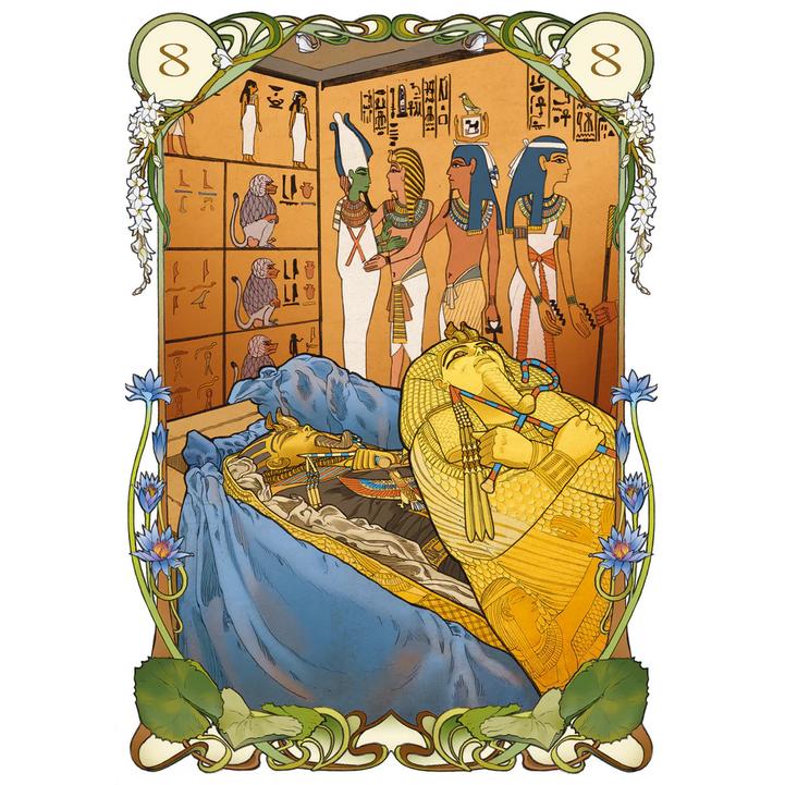 Egyptian Lenormand Oracle