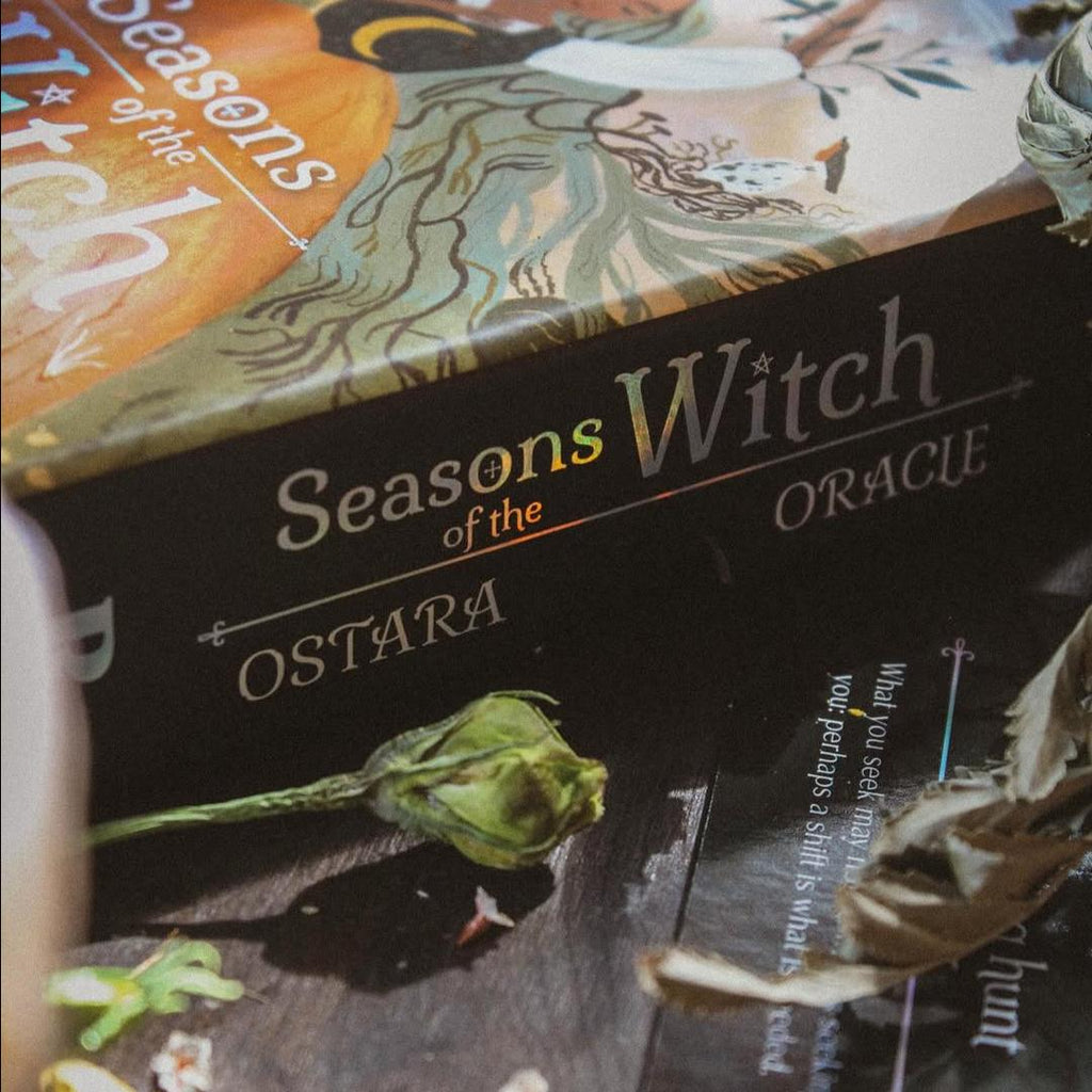 Seasons of The Witch - Ostara Oracle | Rockpool Oracle Card Deck 9781922785367