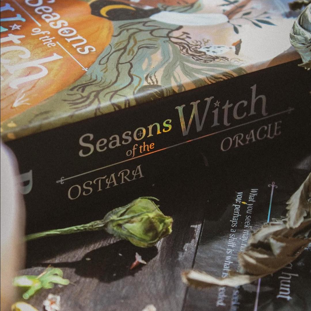 Seasons of The Witch - Ostara Oracle | Rockpool Oracle Card Deck 9781922785367
