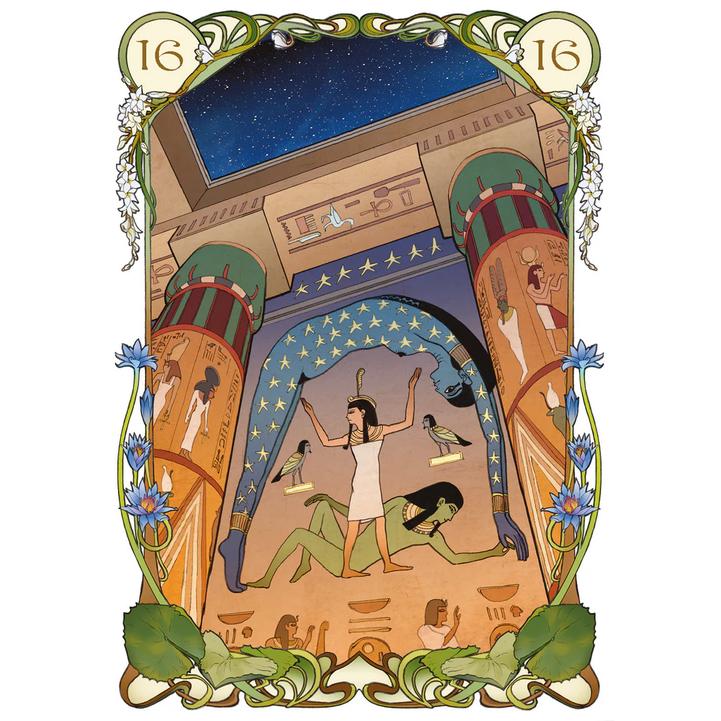 Egyptian Lenormand Oracle