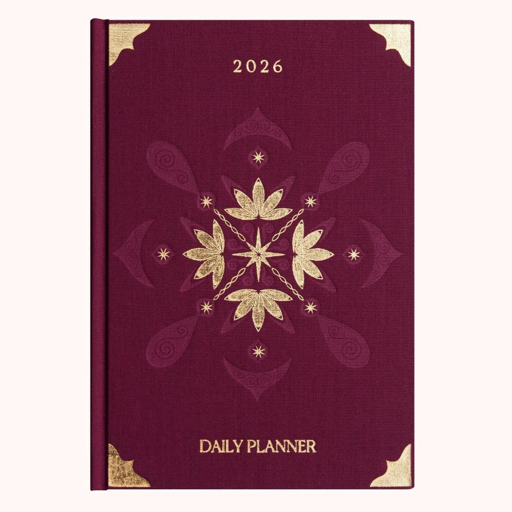 Dreamy Moons 2026 Daily Planner
