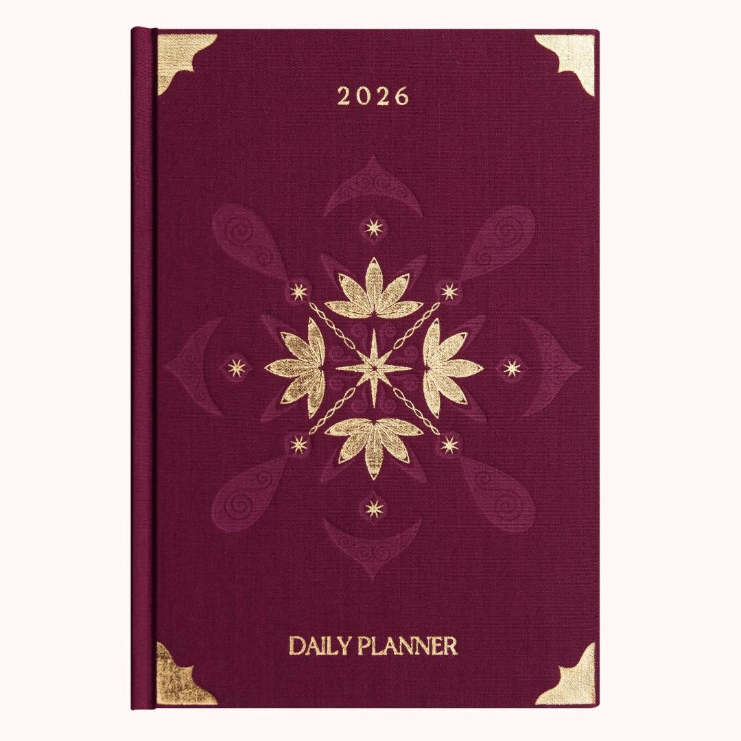 Dreamy Moons 2026 Daily Planner