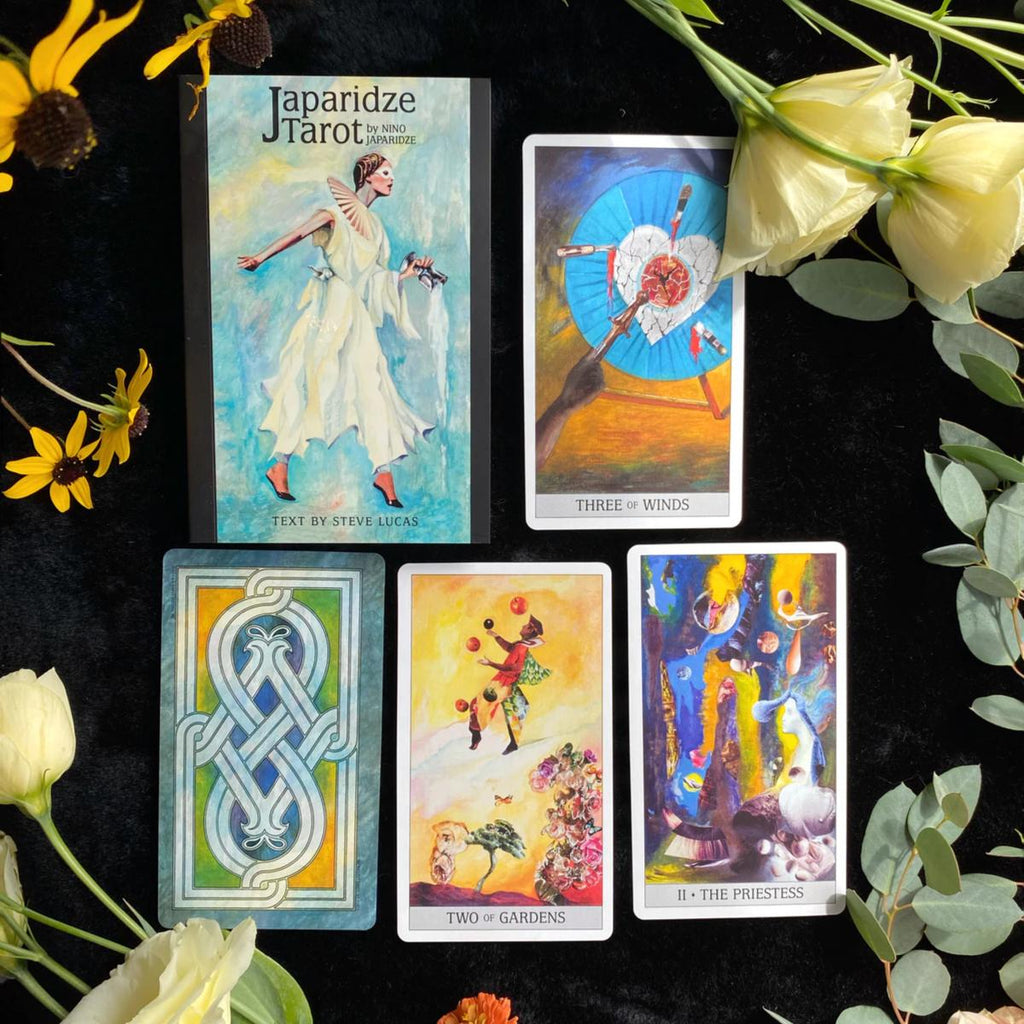 Japaridze Tarot by Nino Japaridze | Original Tarot Deck