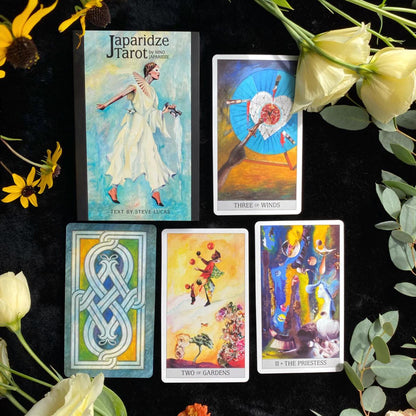 Japaridze Tarot by Nino Japaridze | Original Tarot Deck