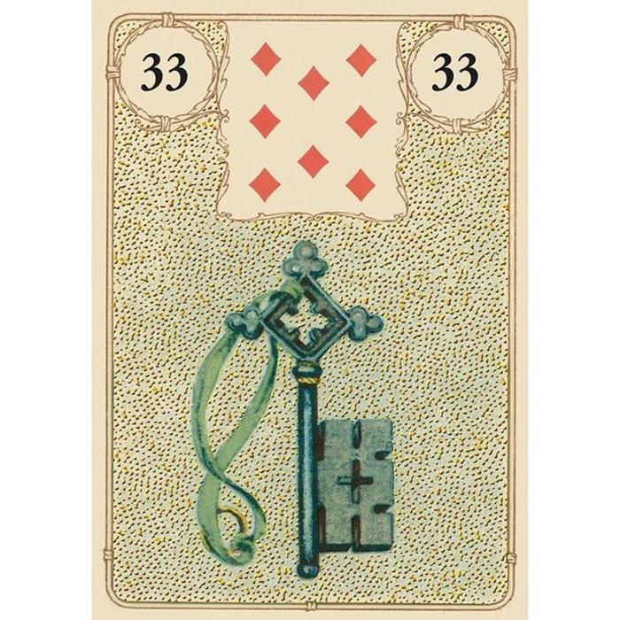 Golden Lenormand Oracle