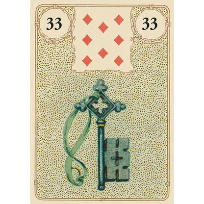 Golden Lenormand Oracle