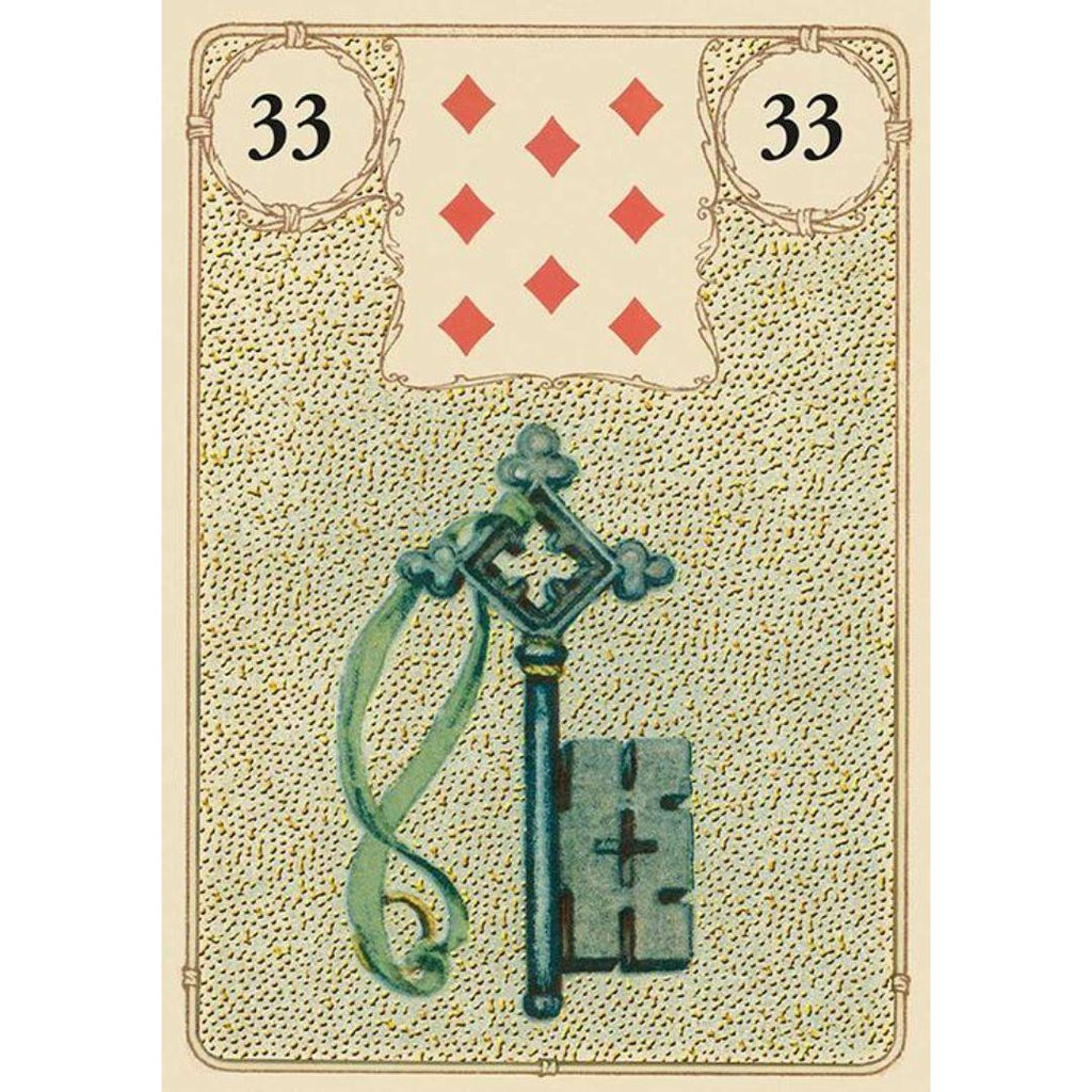 Golden Lenormand Oracle
