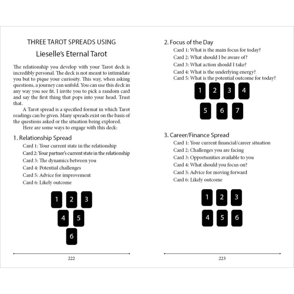 Lieselle's Eternal Tarot