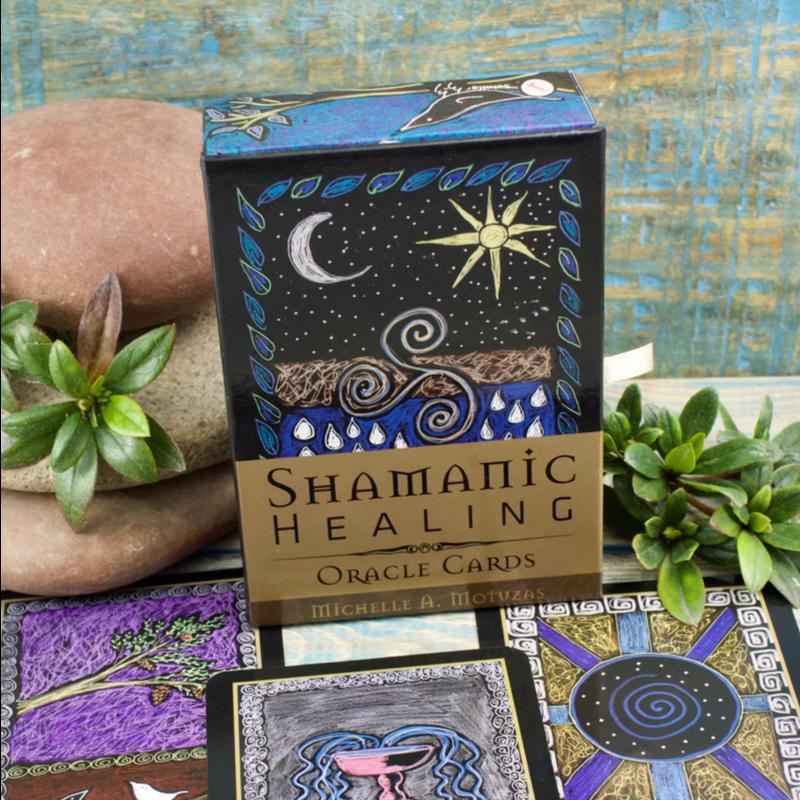 Shamanic Healing Oracle Cards