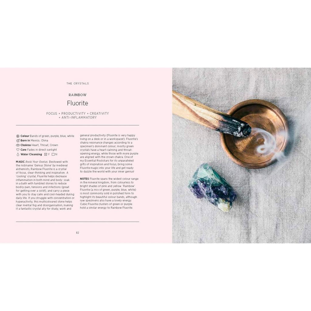 Crystals: The Modern Guide to Crystal Healing | 9781787130357