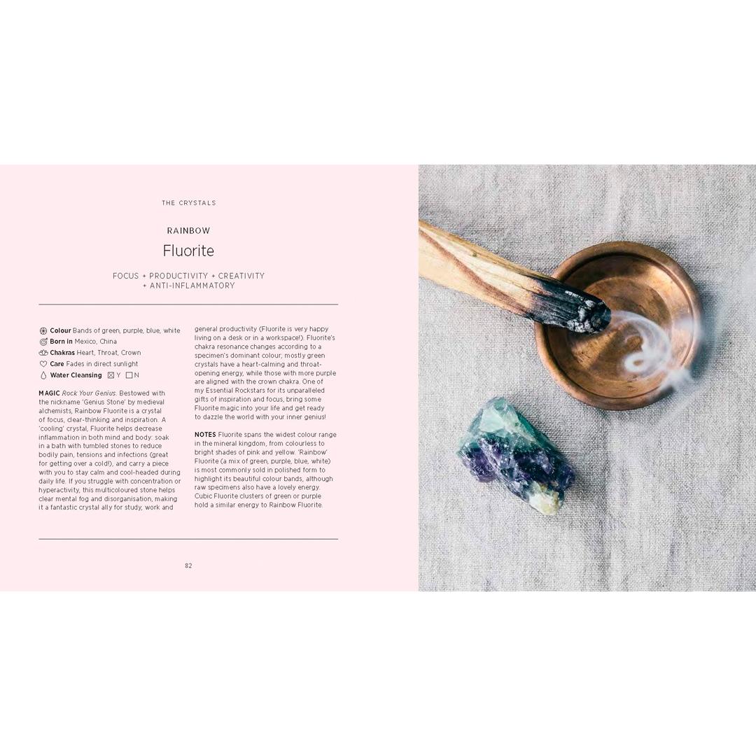 Crystals: The Modern Guide to Crystal Healing | 9781787130357