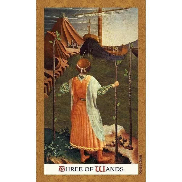 Golden Tarot Linen Edition