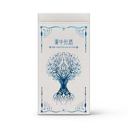 The Lighthouse in Fog Tarot - Portable Edition