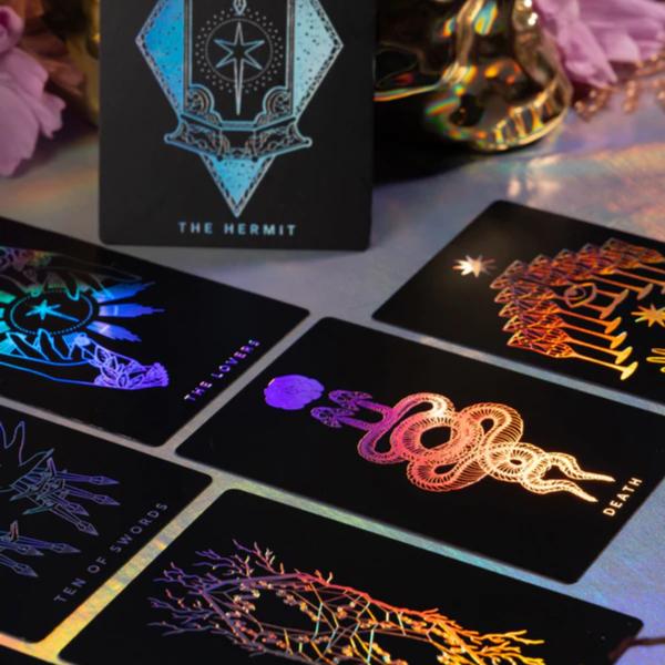 The Weaver Tarot - Ascendant II Edition |Threads of Fate Tarot Deck