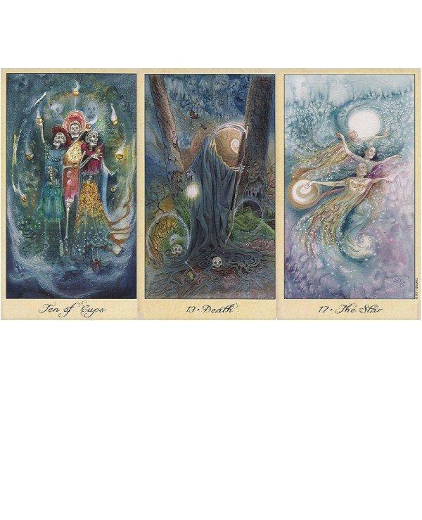 Ghosts and Spirits Tarot